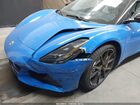 2024 Lotus Emira First Edition Blue vin: SCCLEKMX0RHA45151