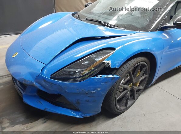 SCCLEKMX0RHA45151 2024 LOTUS EMIRA Blue Vista frontal