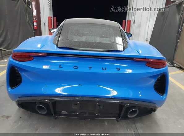 SCCLEKMX0RHA45151 2024 LOTUS EMIRA Blue 
