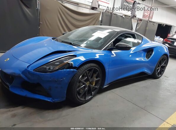 SCCLEKMX0RHA45151 2024 LOTUS EMIRA Blue Vista interior trasera