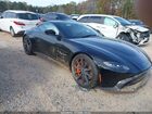 2019 Aston Martin Vantage   Black vin: SCFSMGAW5KGN02619