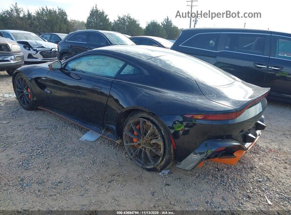 SCFSMGAW5KGN02619 2019 ASTON MARTIN VANTAGE Black Trasero izquierdo