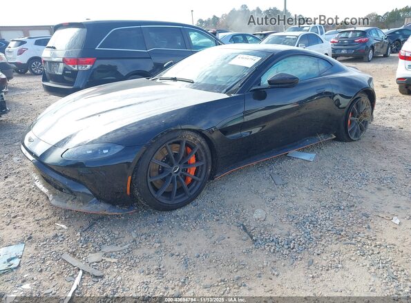 SCFSMGAW5KGN02619 2019 ASTON MARTIN VANTAGE Black Vista tres cuartos delantera izquierda