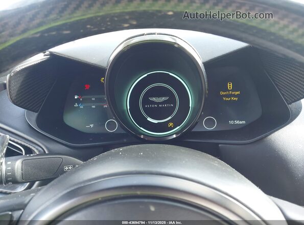SCFSMGAW5KGN02619 2019 ASTON MARTIN VANTAGE Black Vista de los asientos traseros