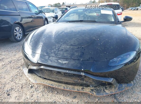 SCFSMGAW5KGN02619 2019 ASTON MARTIN VANTAGE Black Vista del cuadro de instrumentos