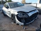 2023 Aston Martin Dbx 707 Серебряный vin: SD7VUJBW3PTV08425