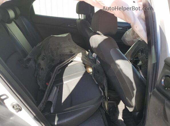 SHHFK7H45LU215883 2020 HONDA CIVIC Серебряный Вид задних сидений