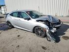 2020 Honda Civic Sport Серебряный vin: SHHFK7H45LU215883