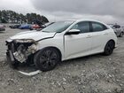 2017 Honda Civic Ex White vin: SHHFK7H51HU408564
