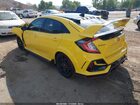 2021 Honda Civic Type R Limited Edition Желтый vin: SHHFK8G05MU203545