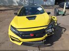 2021 Honda Civic Type R Limited Edition Желтый vin: SHHFK8G05MU203545