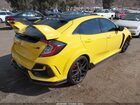 2021 Honda Civic Type R Limited Edition Желтый vin: SHHFK8G05MU203545