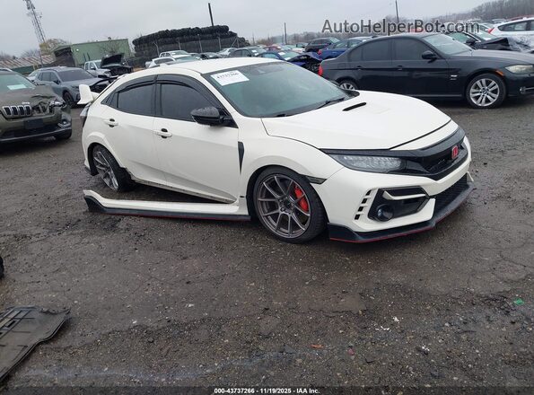 SHHFK8G73LU201725 2020 HONDA CIVIC TYPE R Белый Передняя правая четверть
