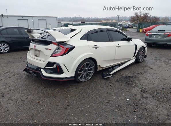 SHHFK8G73LU201725 2020 HONDA CIVIC TYPE R Белый Задняя правая четверть