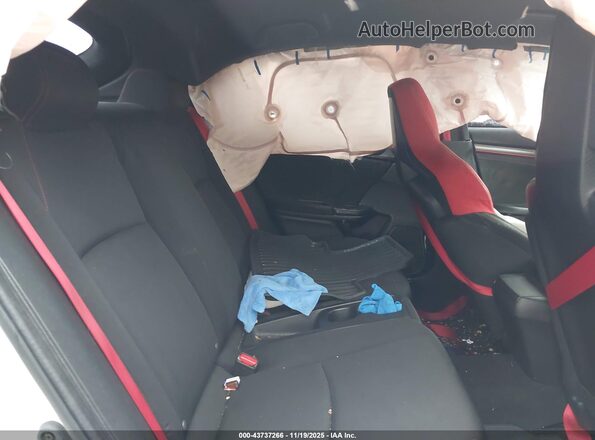 SHHFK8G73LU201725 2020 HONDA CIVIC TYPE R Белый Вид наклейки с VIN-кодом
