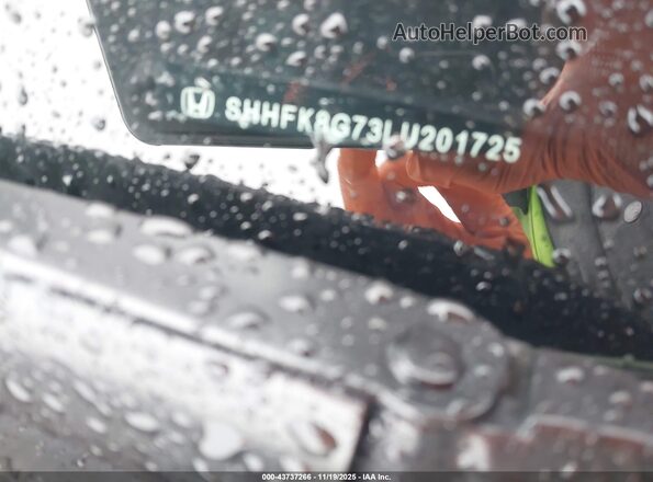 SHHFK8G73LU201725 2020 HONDA CIVIC TYPE R Белый Вид подкапотного пространства