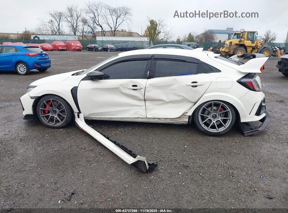 SHHFK8G73LU201725 2020 HONDA CIVIC TYPE R Белый Панорамный вид салона 360°