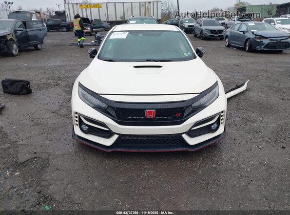 SHHFK8G73LU201725 2020 HONDA CIVIC TYPE R Белый Вид щитка приборов