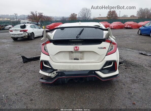 SHHFK8G73LU201725 2020 HONDA CIVIC TYPE R Белый 