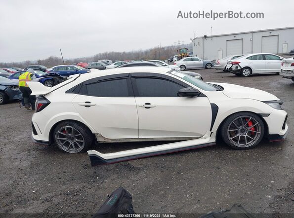 SHHFK8G73LU201725 2020 HONDA CIVIC TYPE R Белый Вид задней части салона