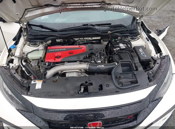 SHHFK8G73LU201725 2020 HONDA CIVIC TYPE R Белый Вид сзади
