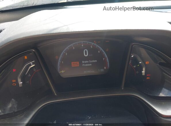 SHHFK8G77LU200349 2020 HONDA CIVIC TYPE R Черный Вид задних сидений