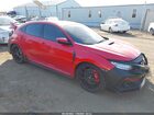 2021 Honda Civic Type R Touring Red vin: SHHFK8G79MU201634