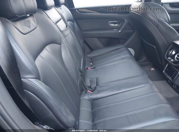 SJAAM2ZV5KC027054 2019 BENTLEY BENTAYGA Черный Вид наклейки с VIN-кодом