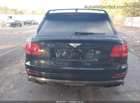SJAAM2ZV5KC027054 2019 BENTLEY BENTAYGA Черный 