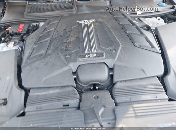 SJAAM2ZV5KC027054 2019 BENTLEY BENTAYGA Черный Вид сзади