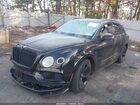 2019 Bentley Bentayga V8 Черный vin: SJAAM2ZV5KC027054