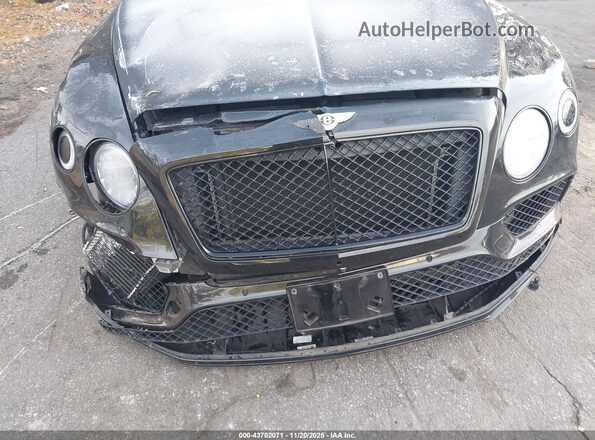 SJAAM2ZV5KC027054 2019 BENTLEY BENTAYGA Черный Вид спереди