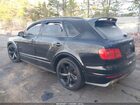 2019 Bentley Bentayga V8 Черный vin: SJAAM2ZV5KC027054