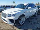 2021 Bentley Bentayga V8 White vin: SJAAM2ZV7MC033750