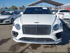 2021 Bentley Bentayga V8 White vin: SJAAM2ZV7MC033750