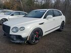 2021 Bentley Bentayga White vin: SJAAM2ZVXMC034004