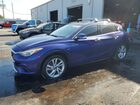 2019 Infiniti Qx30 Pure Blue vin: SJKCH5CP8KA010975