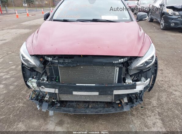 SJKCH5CR2KA011007 2019 INFINITI QX30 Red Вид спереду