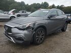 2019 Infiniti Qx30 Luxe Серый vin: SJKCH5CR2KA011296