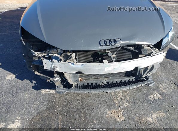 TRUAEAFV5K1011058 2019 AUDI TT Серый Вид спереди