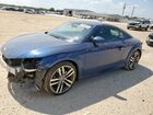 2016 Audi Tt Blue vin: TRUC5AFV0G1001599