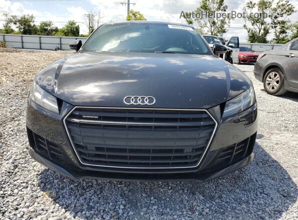 TRUC5AFV4J1010944 2018 AUDI TT Черный Вид спереди