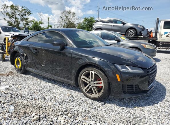 TRUC5AFV4J1010944 2018 AUDI TT Черный Передняя правая четверть