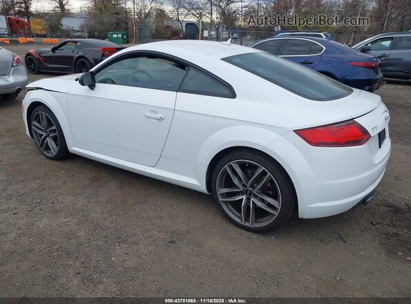 TRUC5AFV5H1011501 2017 AUDI TT White Tył lewy