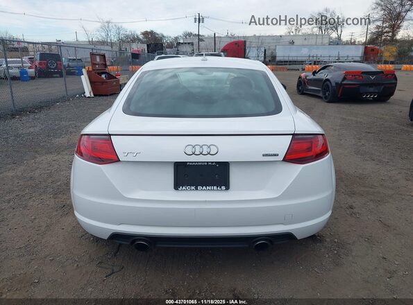 TRUC5AFV5H1011501 2017 AUDI TT White 