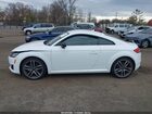 2017 Audi Tt 2.0t White vin: TRUC5AFV5H1011501 2017 Audi Tt 2.0t White vin: TRUC5AFV5H1011501