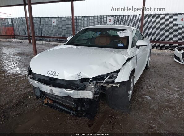 TRUC5AFV6G1022182 2016 AUDI TT Белый Передняя левая четверть