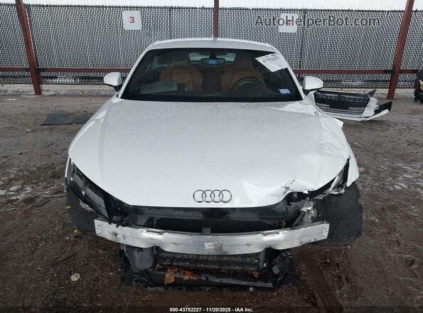 TRUC5AFV6G1022182 2016 AUDI TT Белый Вид панели приборов