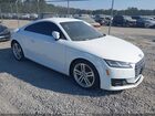 2016 Audi Tt 2.0t White vin: TRUC5AFV7G1001907