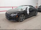 2017 Audi Tt 2.0t Black vin: TRUC5AFV8H1009211